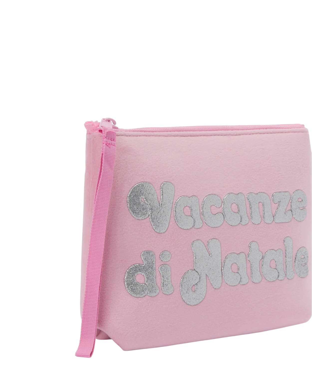 Pochette Aline effetto lana rosa “Vacanze di Natale” – Special Edition-Mc2 Saint Barth-Pochette-Vittorio Citro Boutique