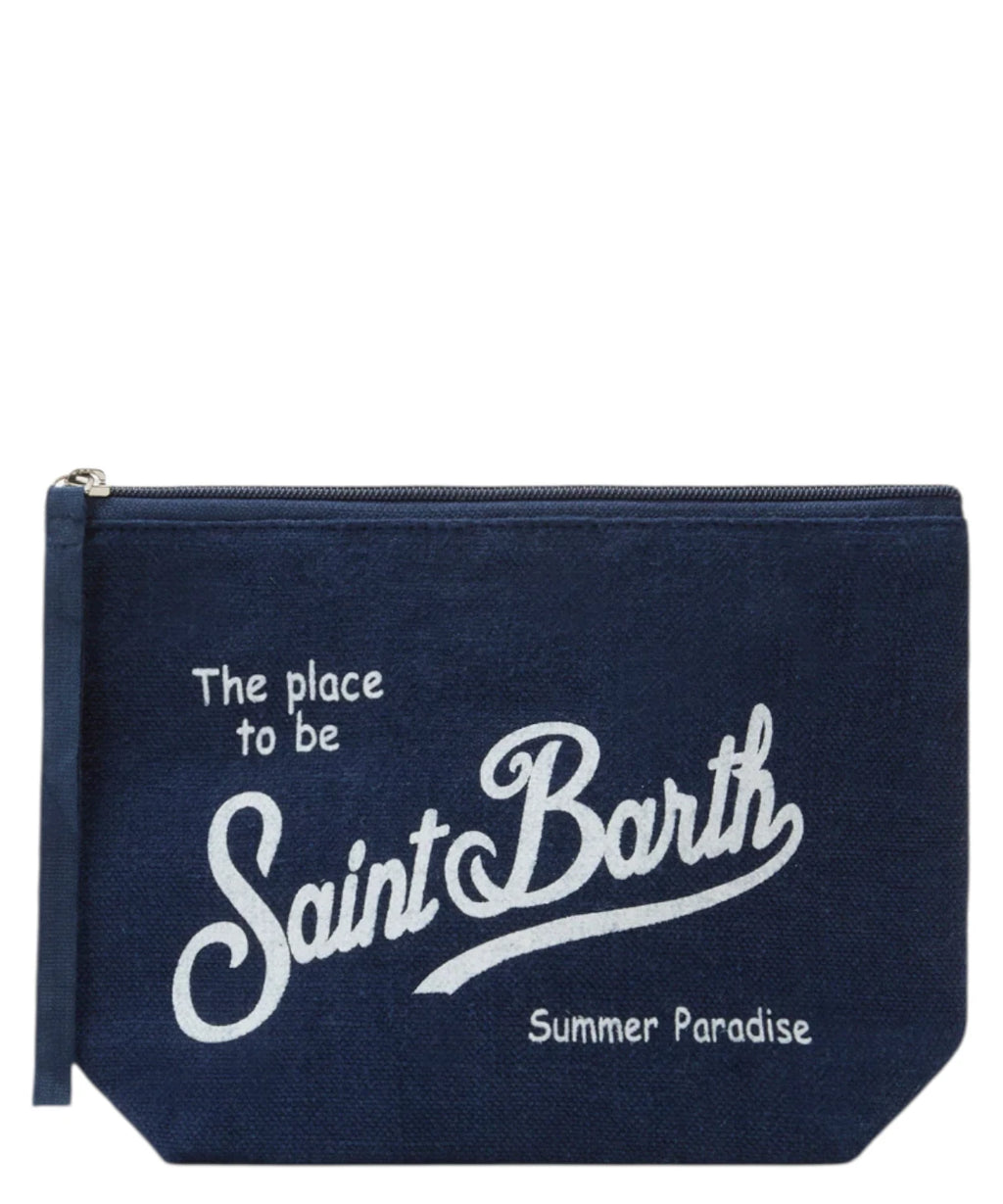 Pochette MC2 Saint Barth Aline en Chambray