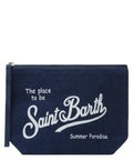 Pochette MC2 Saint Barth Aline en Chambray