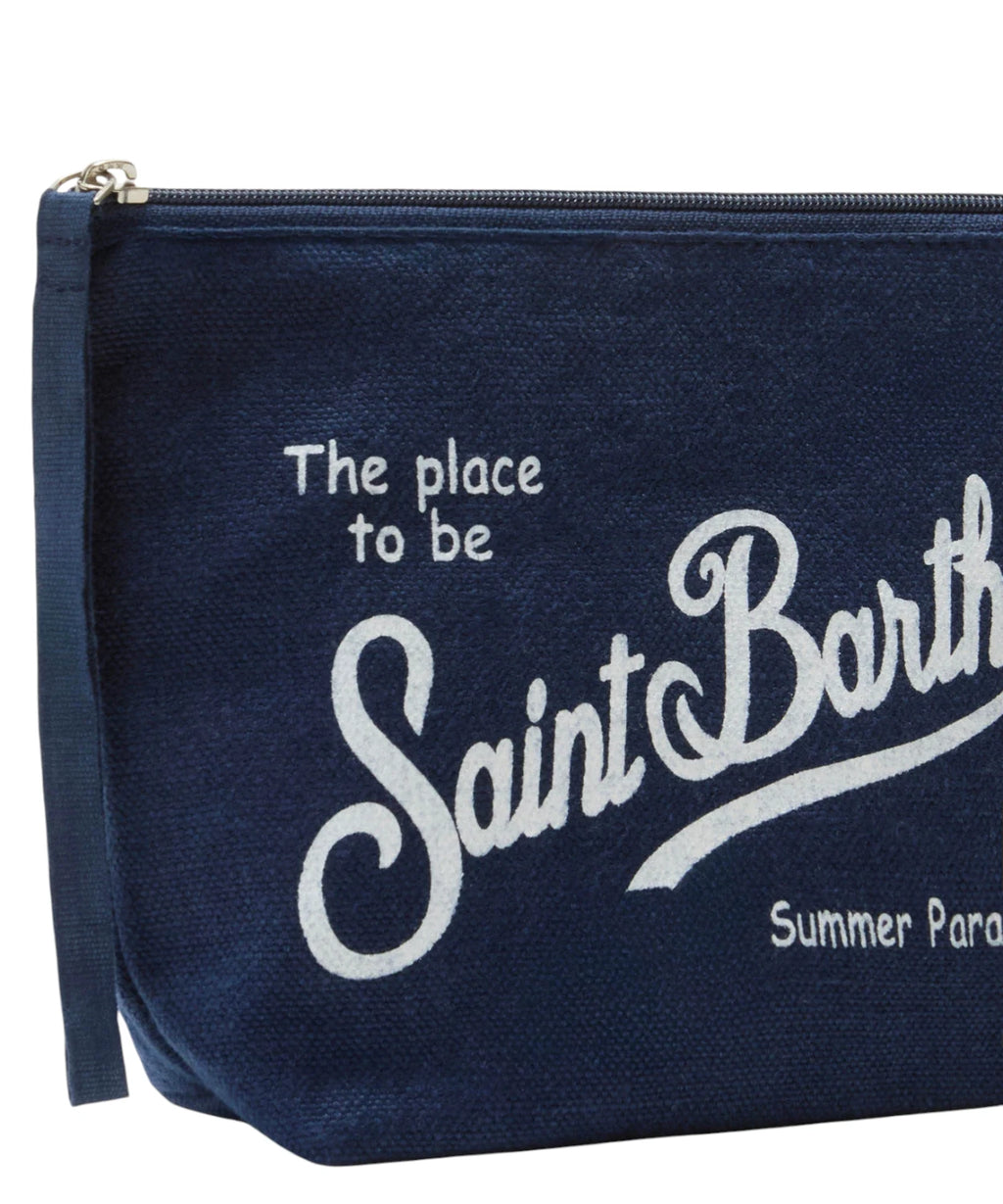 Pochette MC2 Saint Barth Aline en Chambray