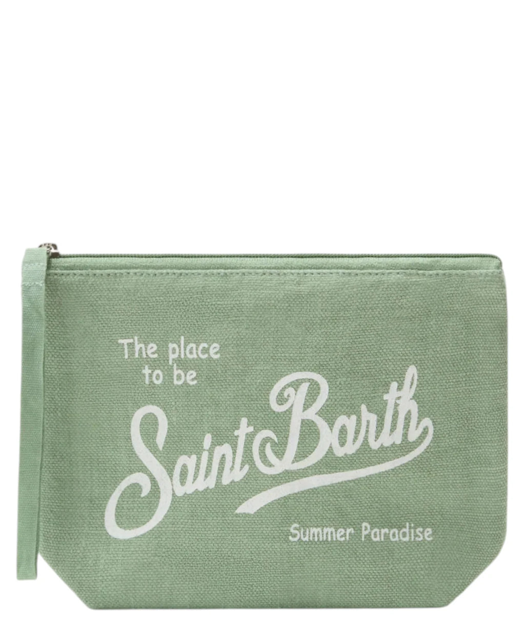 Pochette MC2 Saint Barth Aline iš lino