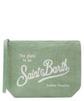 Pochette MC2 Saint Barth Aline iš lino