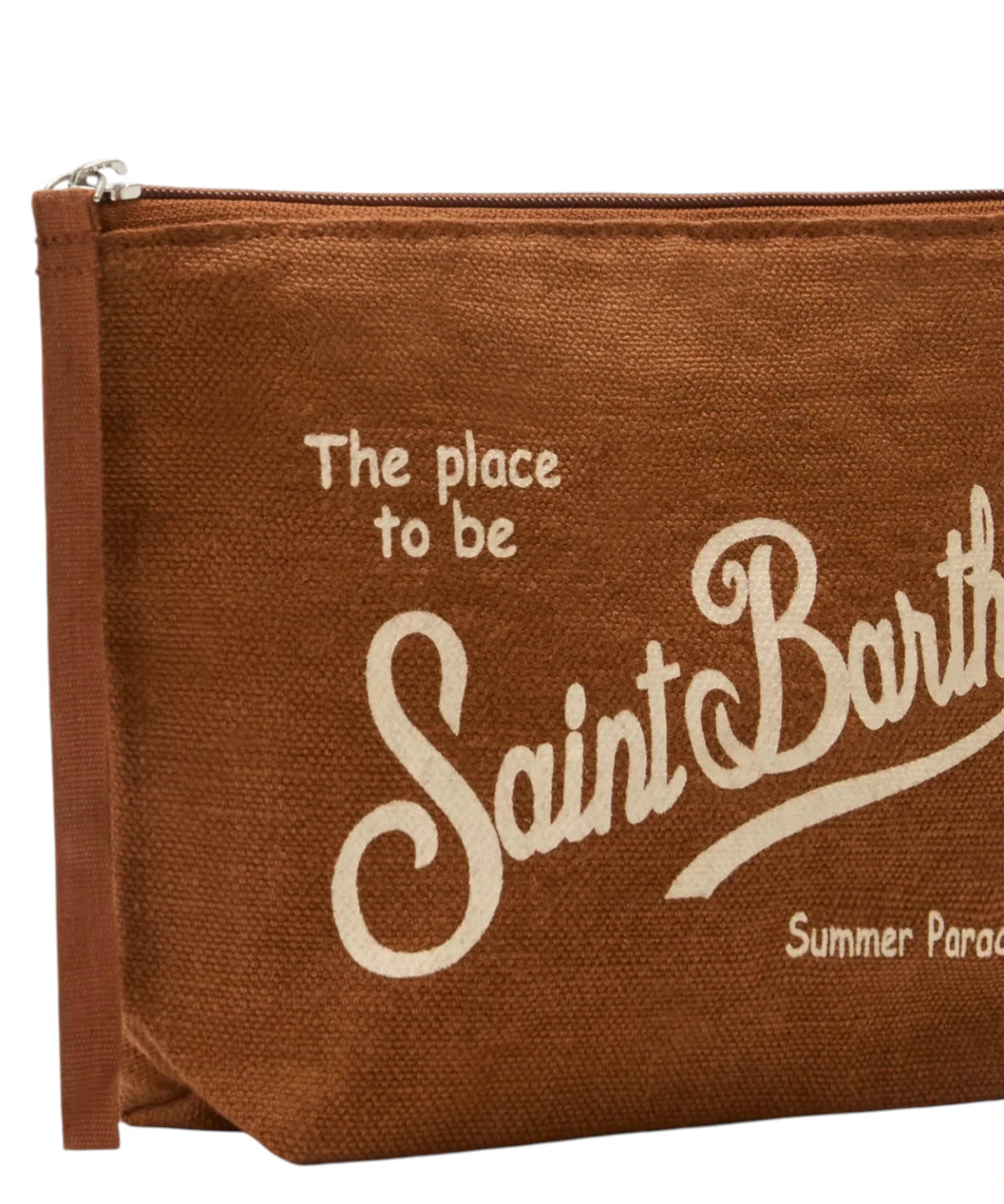 Pochette Aline MC2 Saint Barth in Lino