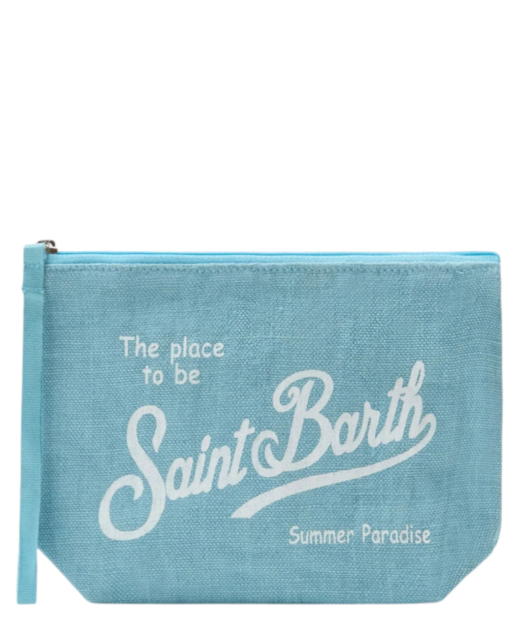 Pochette MC2 Saint Barth Aline iš lino
