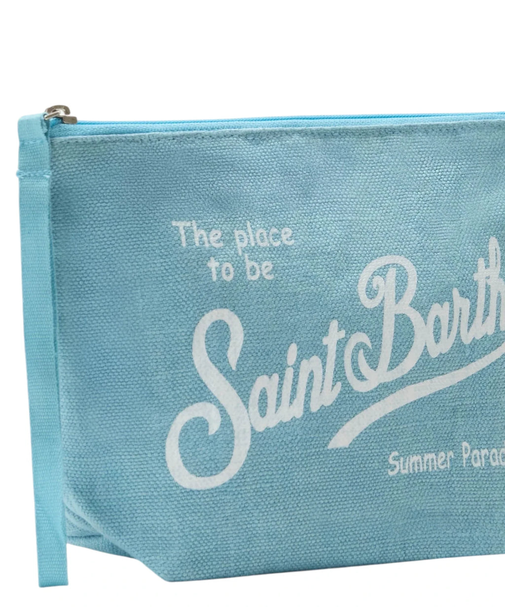 Pochette MC2 Saint Barth Aline iš lino