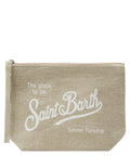 Pochette Aline MC2 Saint Barth en lino