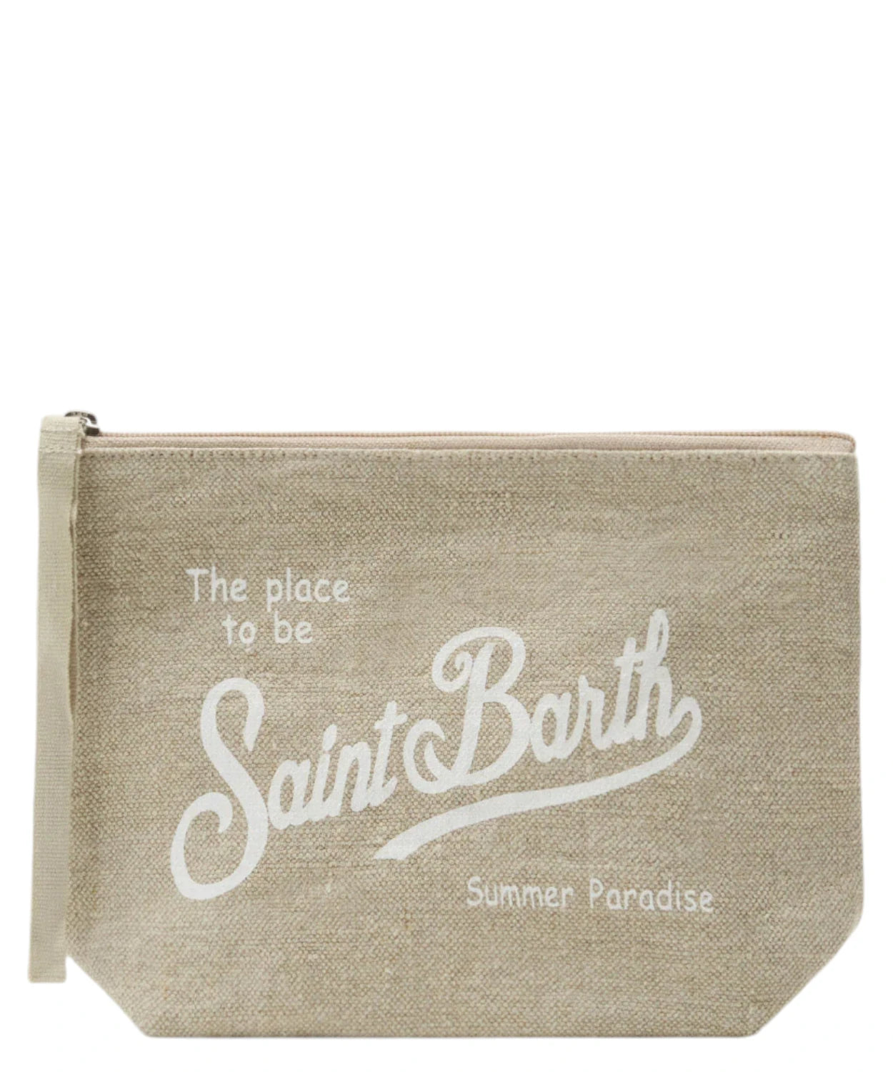 Pochette Aline MC2 Saint Barth en lino