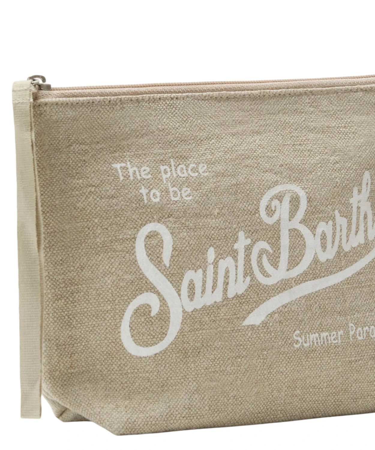 Pochette Aline MC2 Saint Barth en lino