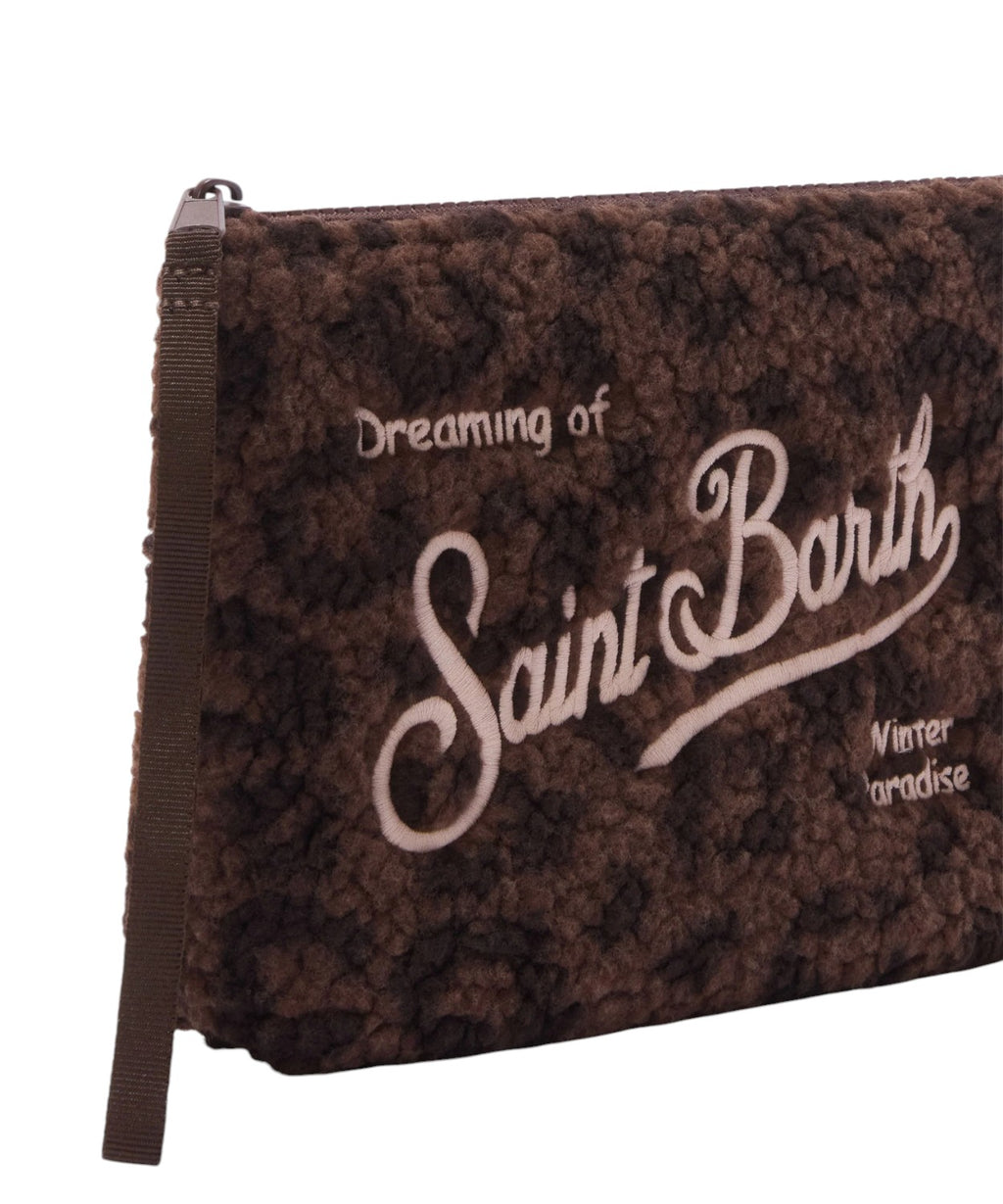 Mc2 Saint Barth Pochette Aline Teddy con logo