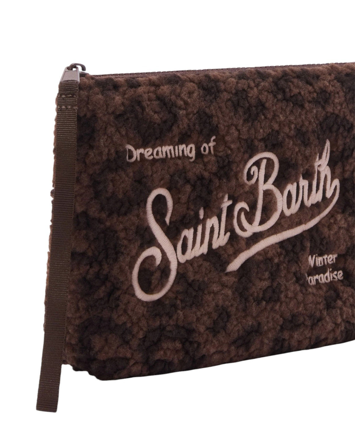 Mc2 Saint Barth Pochette Aline Teddy con logo