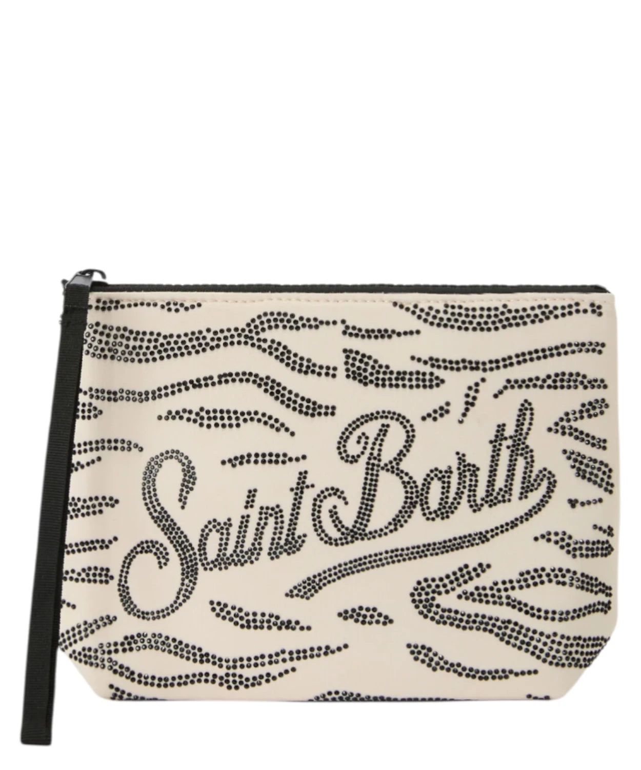 Pochette Aline MC2 Saint Barth in Scuba Zebrata