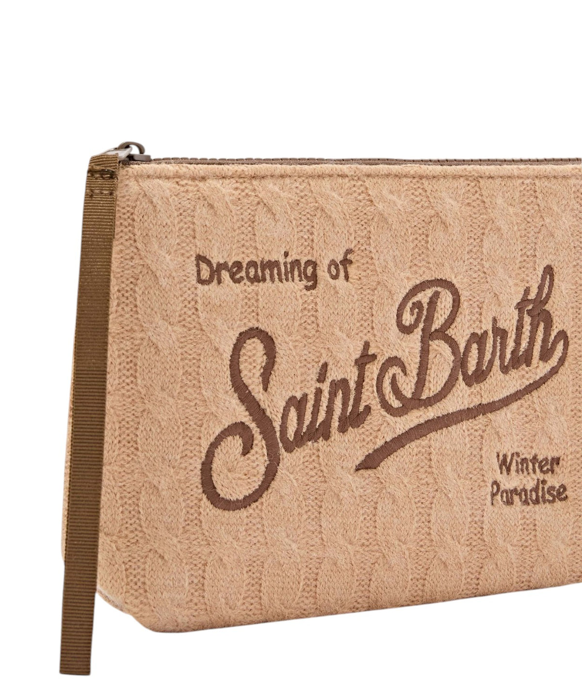 Mc2 Saint Barth Pochette Aline Tricot con Logo