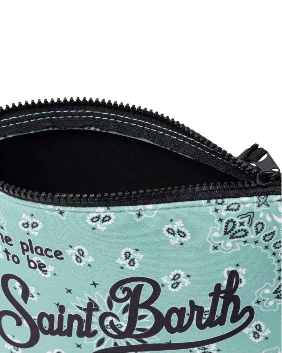 Pochette Aline in scuba con stampa bandana-Mc2 Saint Barth-Pochette-Vittorio Citro Boutique
