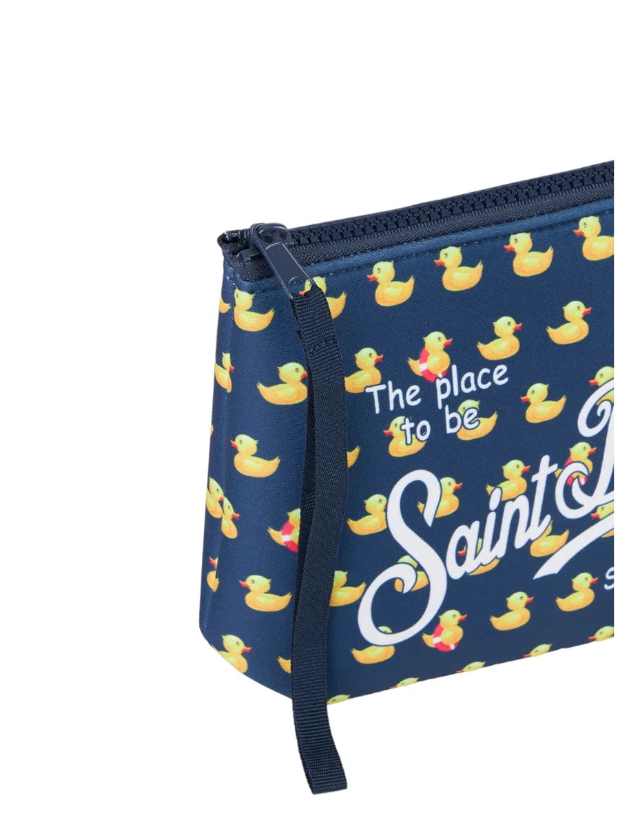 Scuba pochette stampa ducky-Pochette-Mc2 Saint Barth-Vittorio Citro Boutique