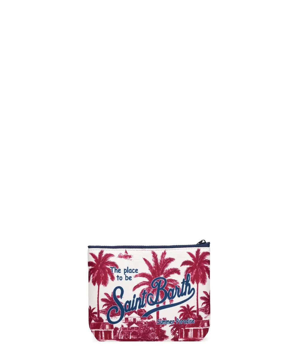 Pochette Aline Road St Barth Jouy in neoprene-Pochette-Mc2 Saint Barth-Vittorio Citro Boutique