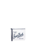 Pochette Aline Saint Barth Tinta Unita-Pochette-Mc2 Saint Barth-Vittorio Citro Boutique