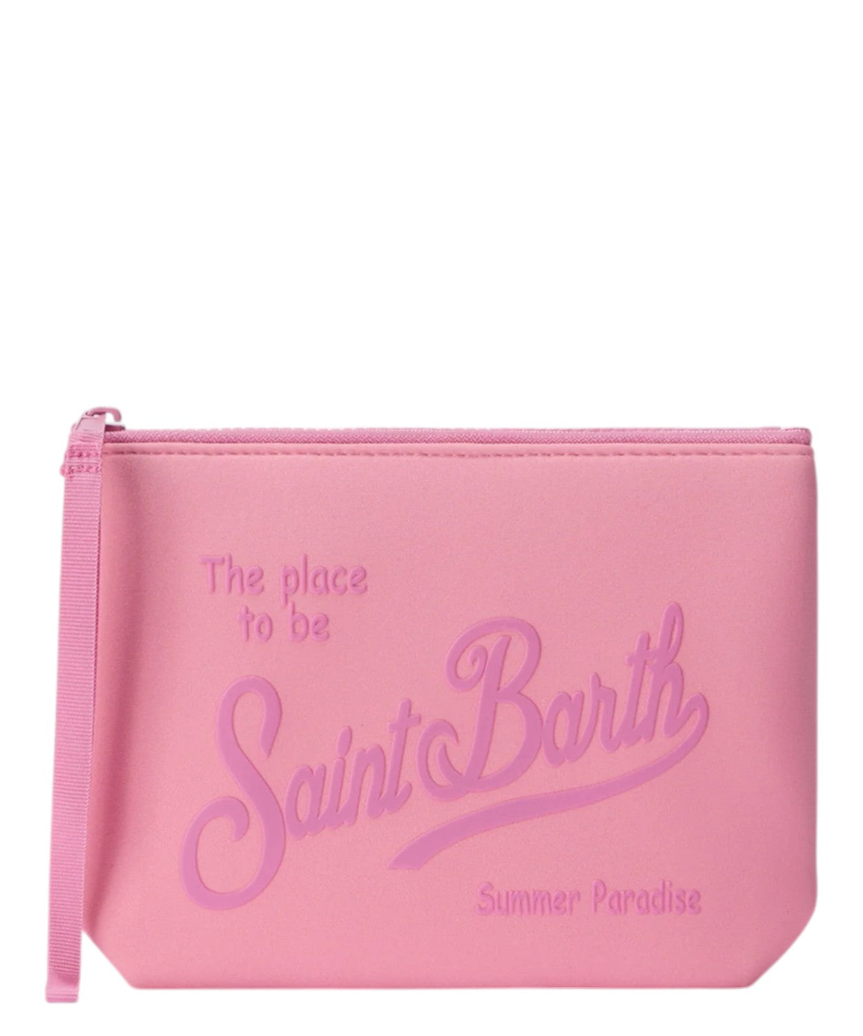 Pochette Aline MC2 Saint Barth neopreno su logotipu