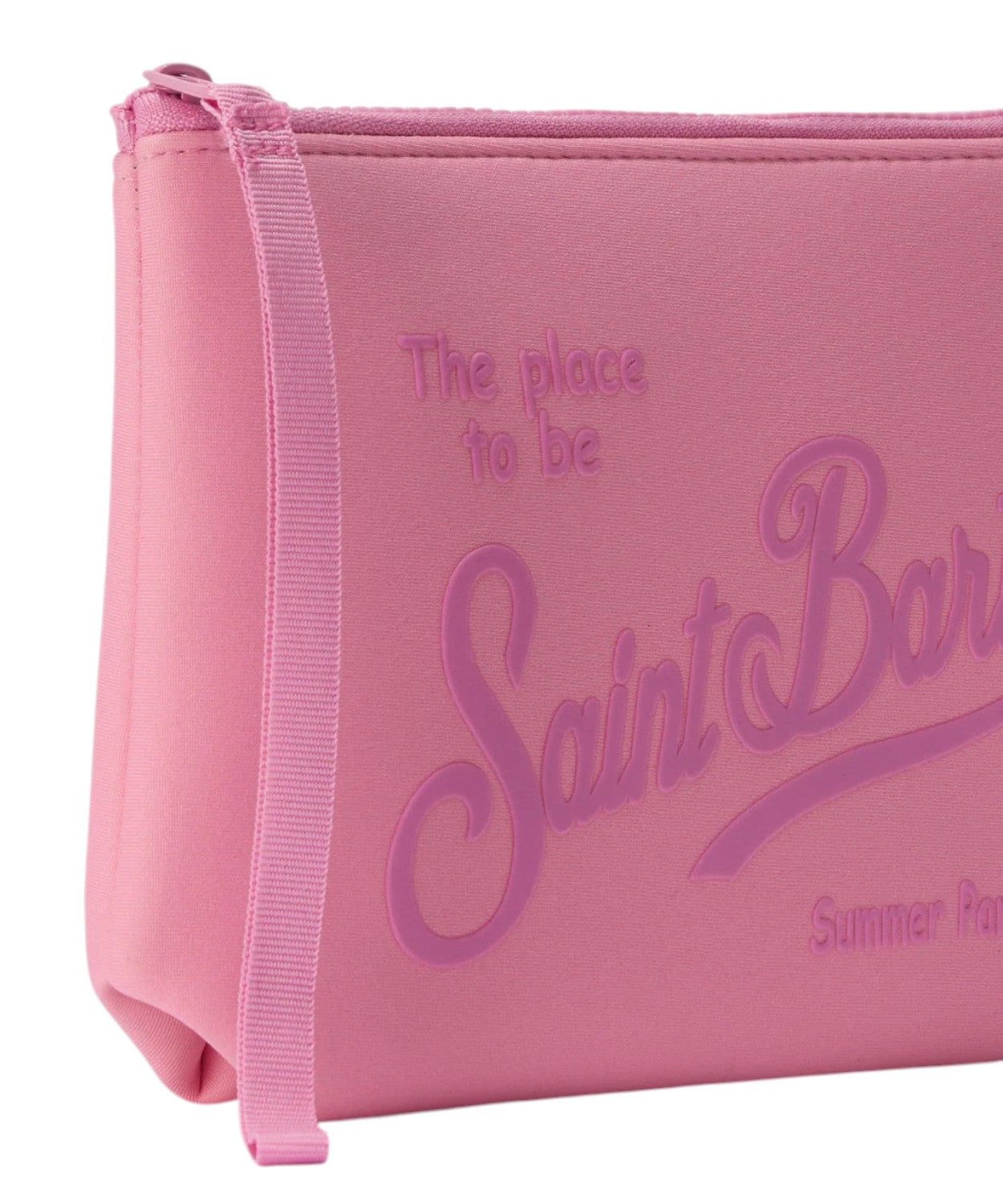 Pochette Aline MC2 Saint Barth neopreno su logotipu