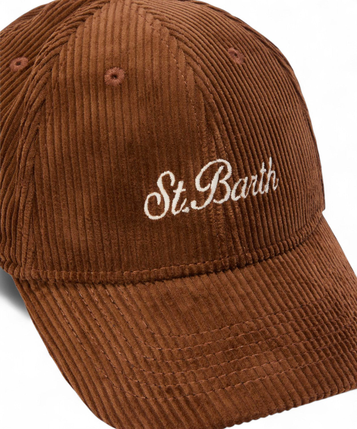 Cappello Baseball Corduroy in velluto a coste-Mc2 Saint Barth-Cappelli-Vittorio Citro Boutique