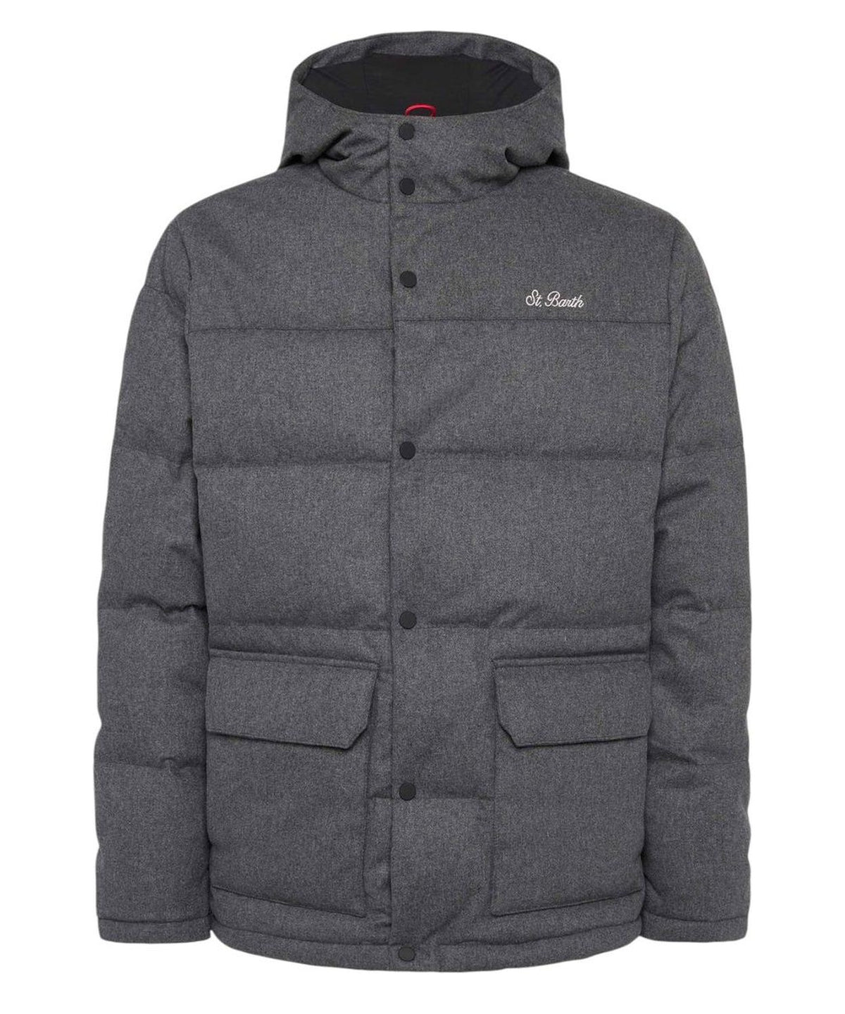 Piumino imbottito con cappuccio-Piumini-Mc2 Saint Barth-Vittorio Citro Boutique