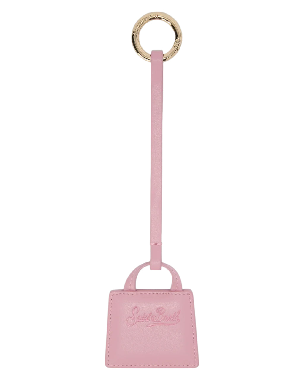 Bag Charm Pelle Rosa di MC2 Saint Barth