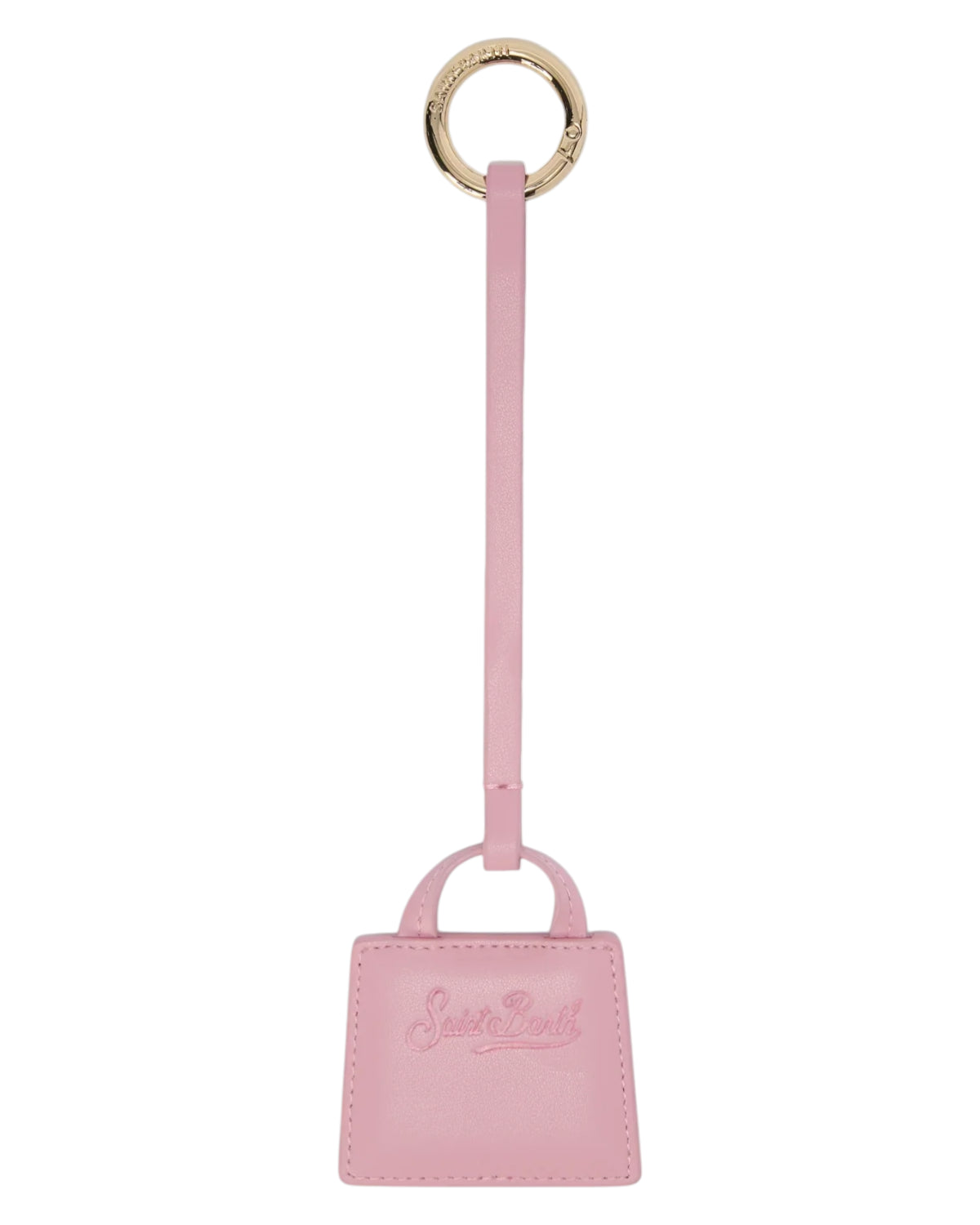 Bag Charm Pelle Rosa di MC2 Saint Barth