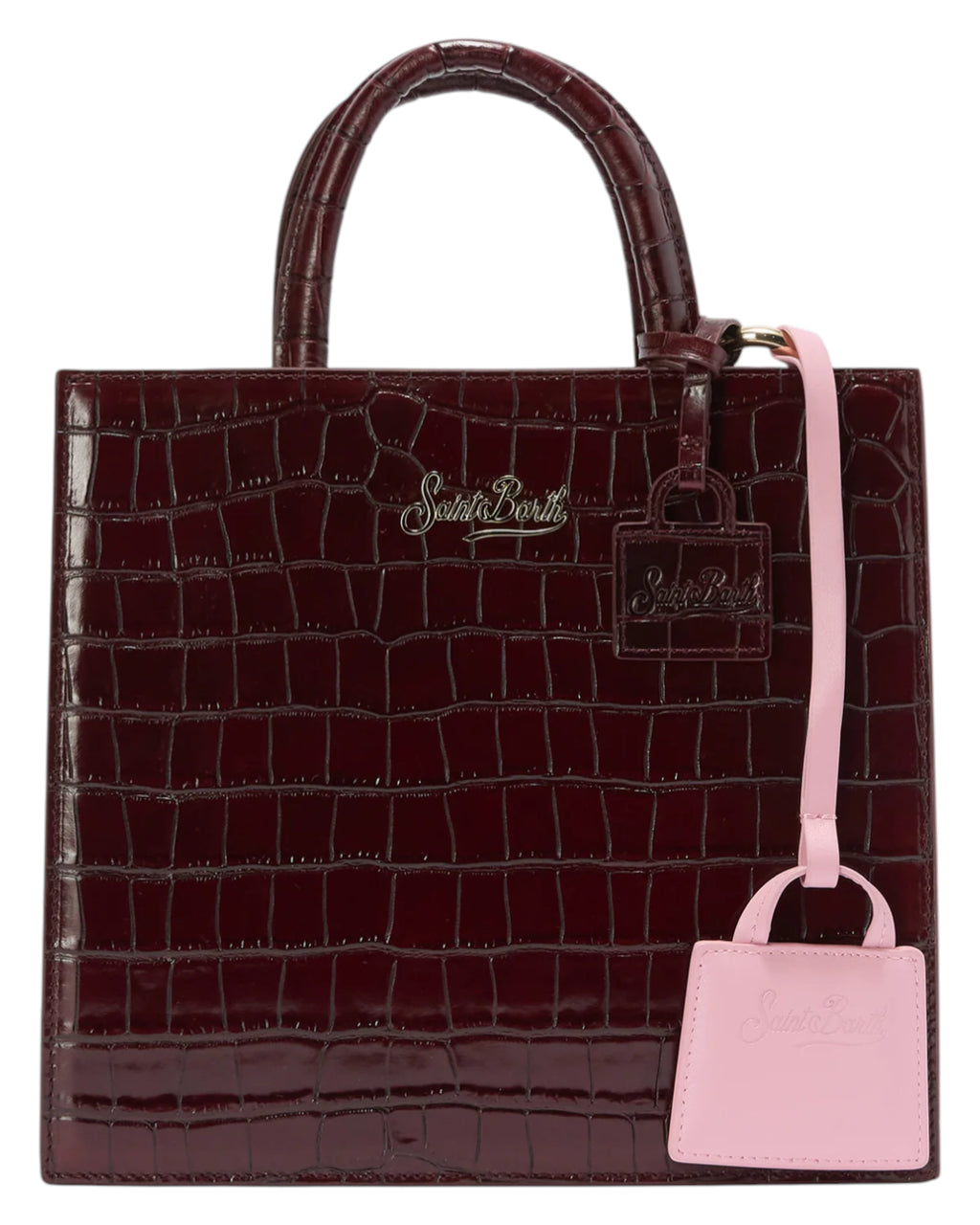 Bag Charm Pelle Rosa di MC2 Saint Barth