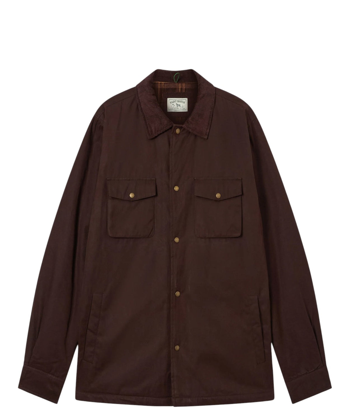 Giacca Uomo Bexley in Cotone Cerato MC2 Saint Barth