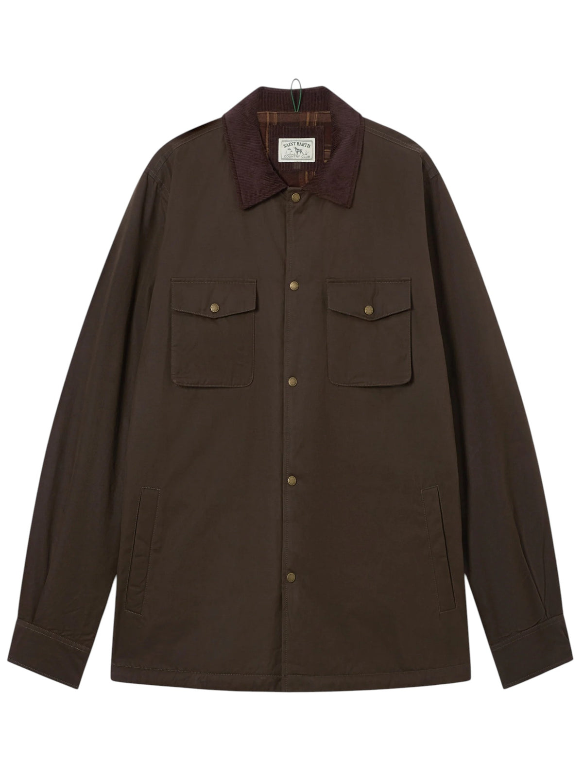 Giacca Uomo Bexley in Cotone Cerato - MC2 Saint Barth