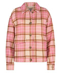 Camicia Corta Bonnibell con Stampa Tartan Rosa-Mc2 Saint Barth-Camicie-Vittorio Citro Boutique