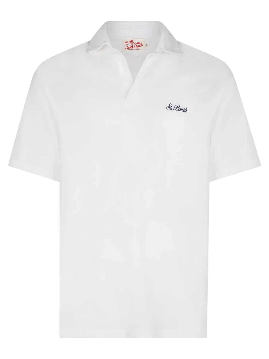 Polo Brighton in Jersey di Cotone-Mc2 Saint Barth-Polo-Vittorio Citro Boutique
