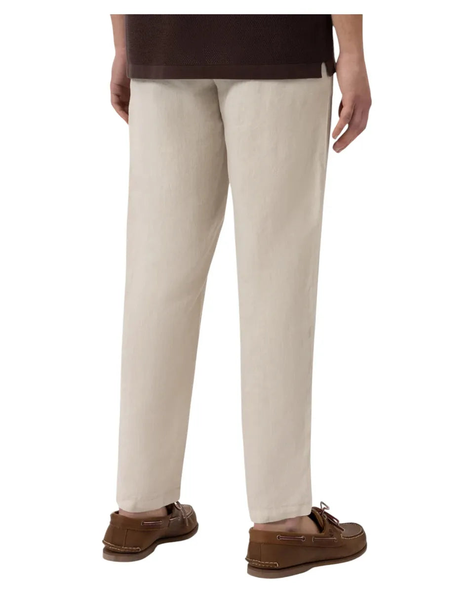 Pantaloni Uomo in Lino Calais-Pantaloni-Mc2 Saint Barth-Vittorio Citro Boutique