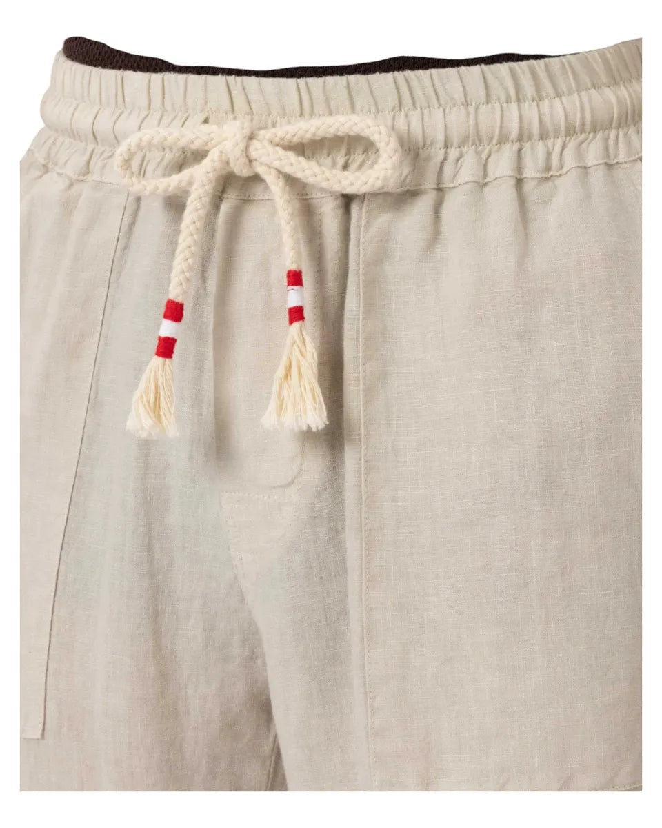 Pantaloni Uomo in Lino Calais-Pantaloni-Mc2 Saint Barth-Vittorio Citro Boutique