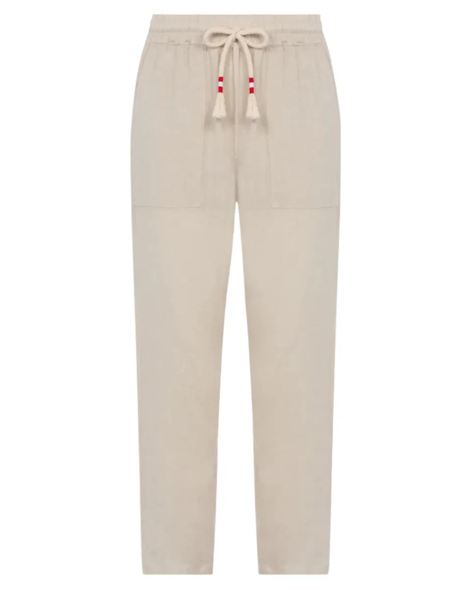 Pantaloni Uomo in Lino Calais-Pantaloni-Mc2 Saint Barth-Vittorio Citro Boutique