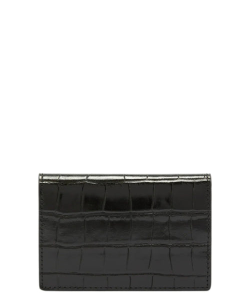 MC2 Saint Barth Card holders in Crocodile-Print Leather