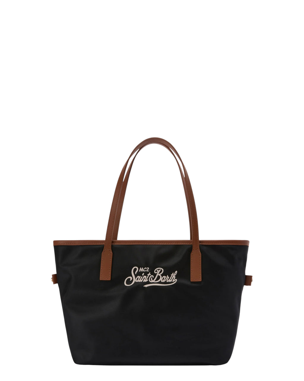 Borsa City Medium Nailonas Juoda MC2 Saint Barth