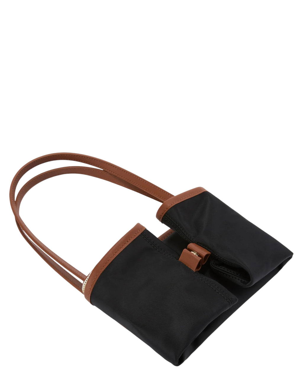 Borsa City Medium Nailonas Juoda MC2 Saint Barth