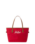 Borsa City Medium Nylon rød MC2 Saint Barth