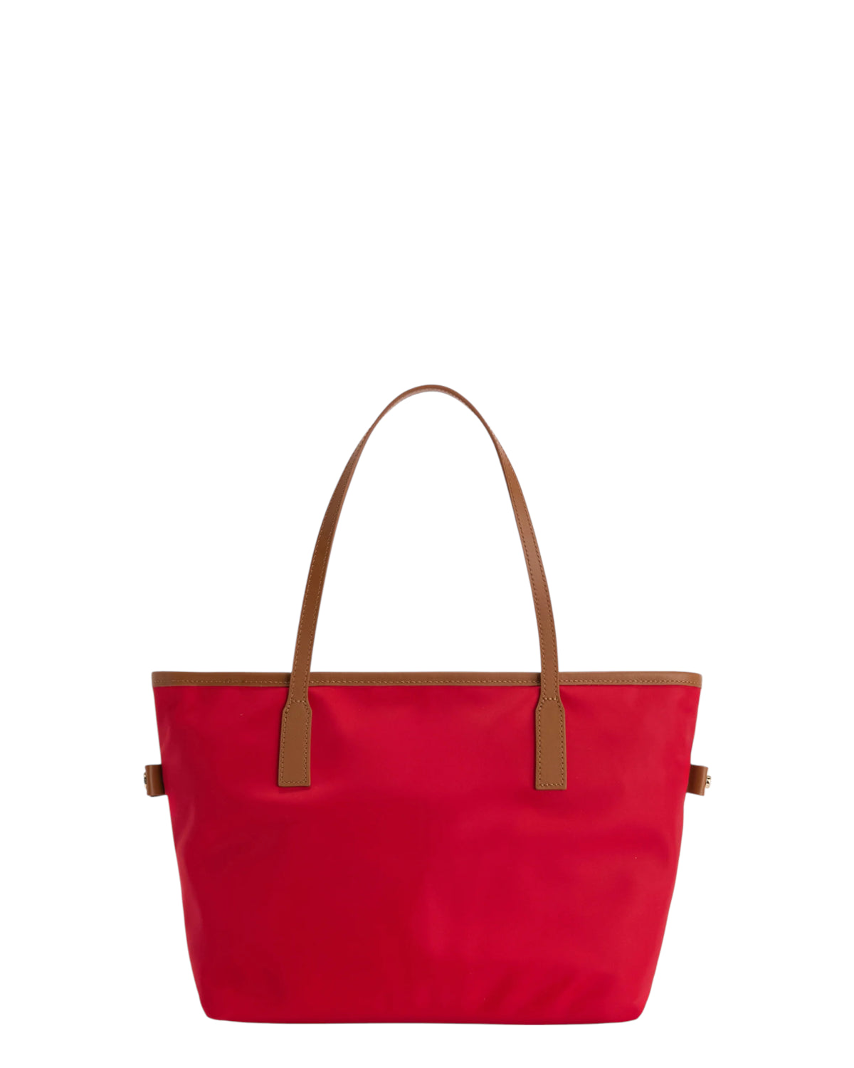 Borsa City Medium Nylon rød MC2 Saint Barth