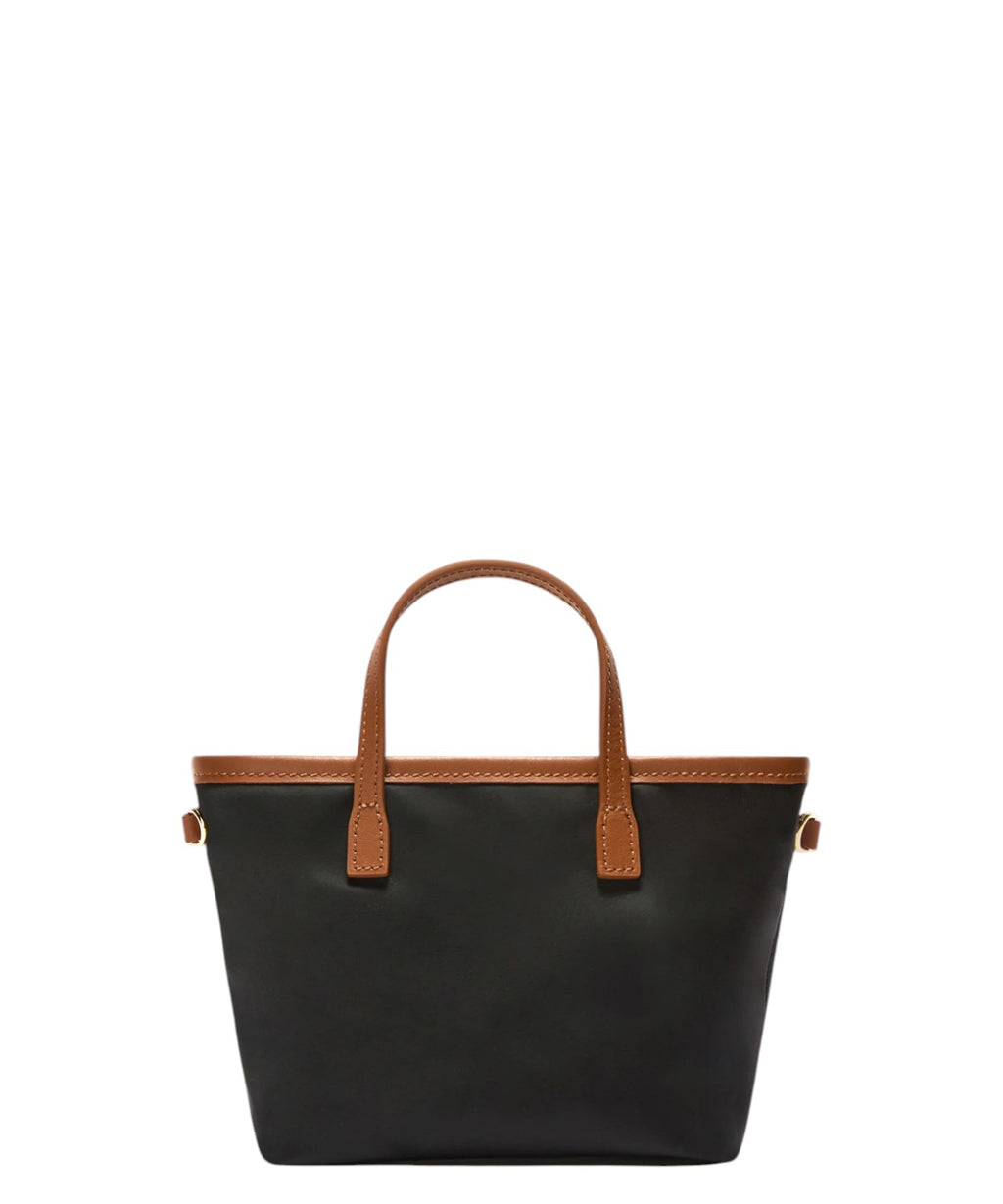 Mala City Mini em nylon com alça a tiracolo
