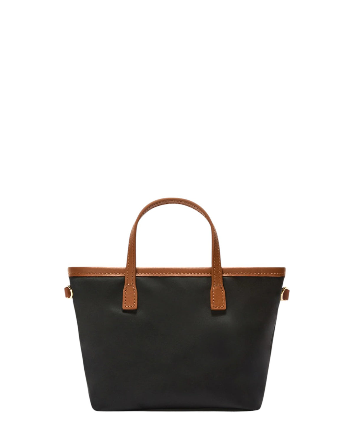 Mala City Mini em nylon com alça a tiracolo