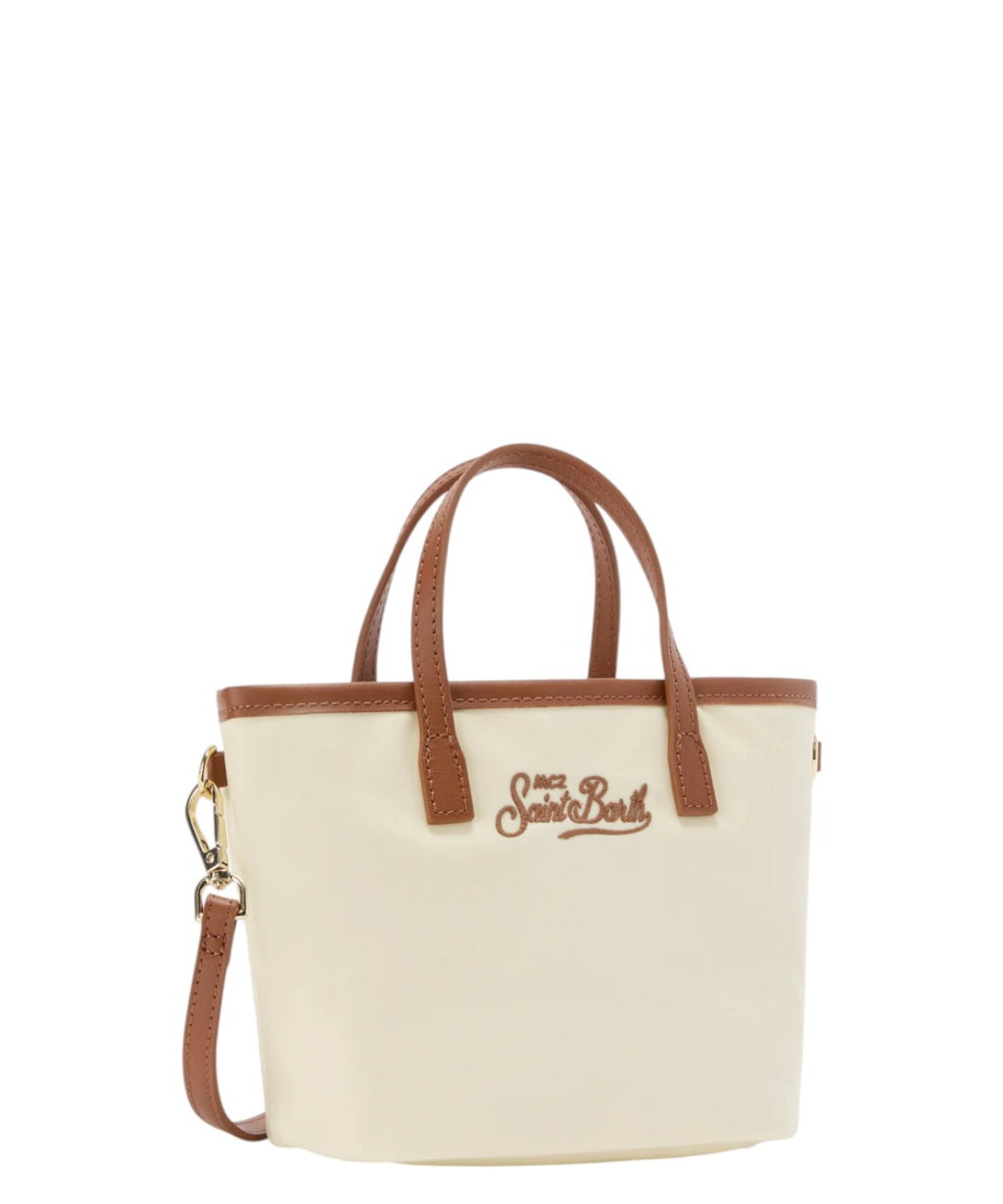 Borsa City Mini MC2 Saint Barth z lekkiego nylonu