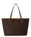 Mc2 Saint Barth Borsa a Spalla City in Cotone Cerato