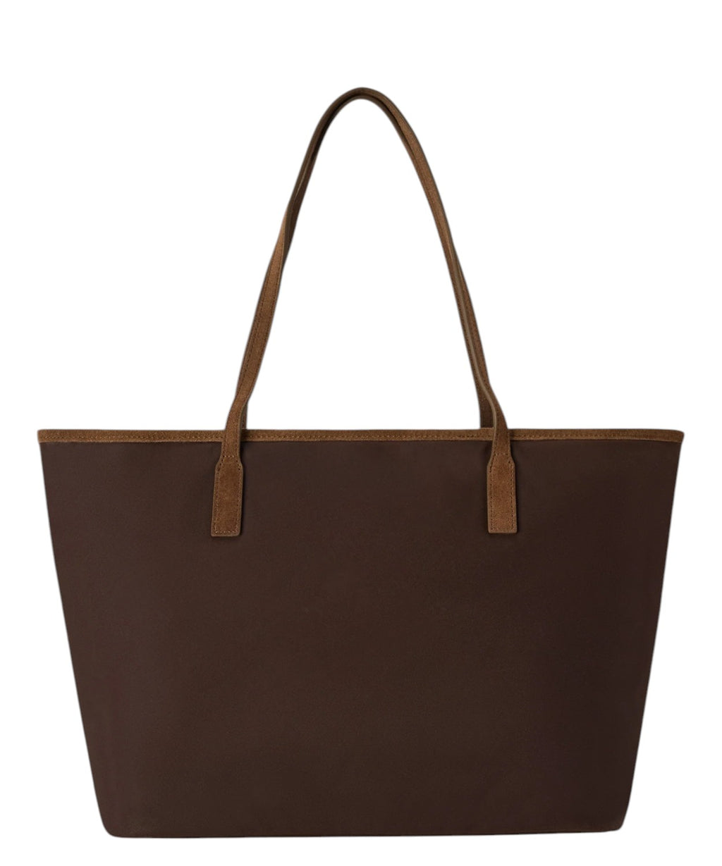 Mc2 Saint Barth Borsa a Spalla City in Cotone Cerato