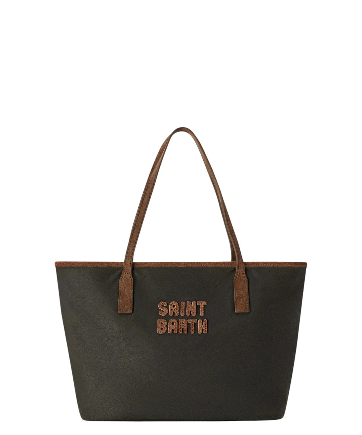 Mc2 Saint Barth Borsa City Mid in Cotone Cerato