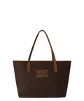 City MID-Tasche aus gewachstem Leder