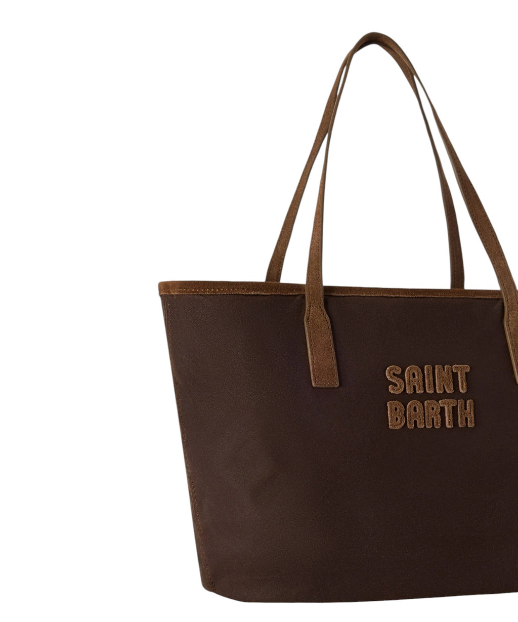 City MID-Tasche aus gewachstem Leder