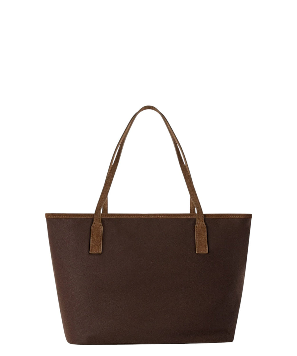 City MID-Tasche aus gewachstem Leder