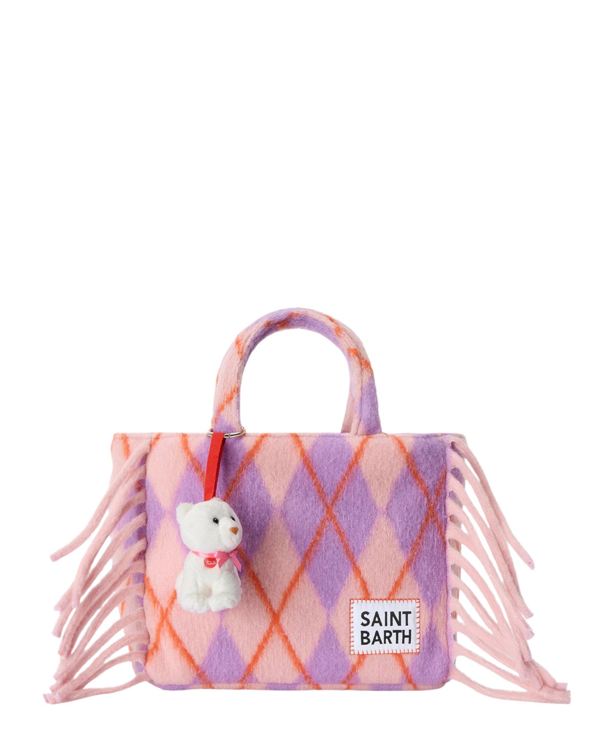 Charm con mini gattino peluche – TRUDI Special Edition-Mc2 Saint Barth-Portachiavi-Vittorio Citro Boutique