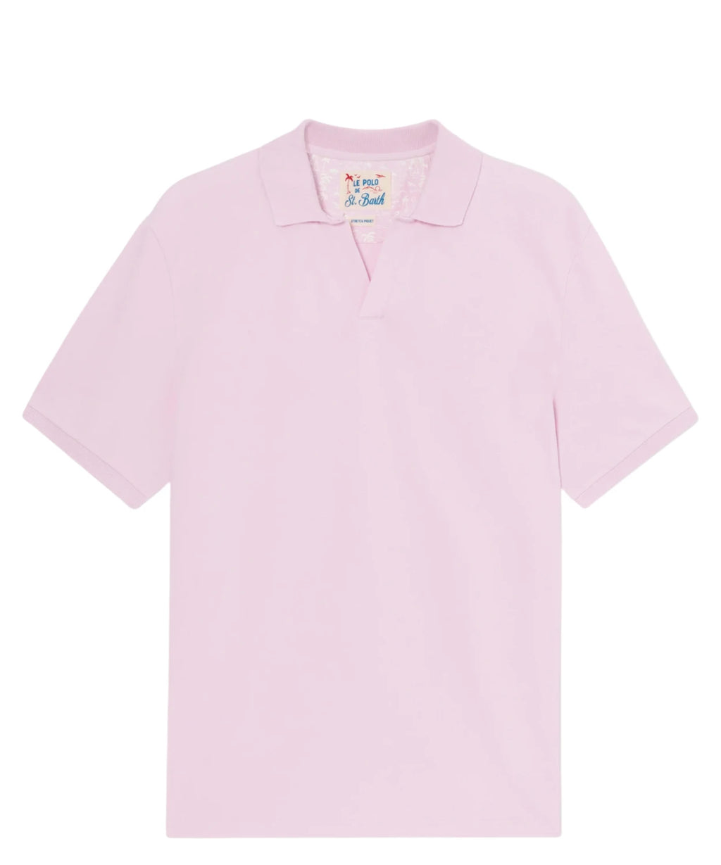 Herenpolo Charles MC2 Saint Barth